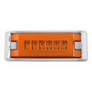 Faro Lateral Cromado 157x58mm Destellante 10/30V Prunuz