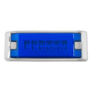 Faro Lateral Cromado 157x58mm Destellante 10/30V Prunuz