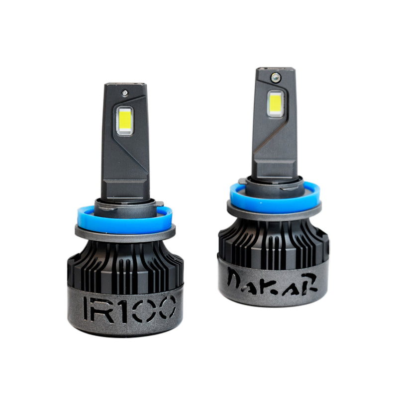 Foco Led Canbus H11 12v 55w 45000lm Irx-H11 Set x 2 Unidades Iron