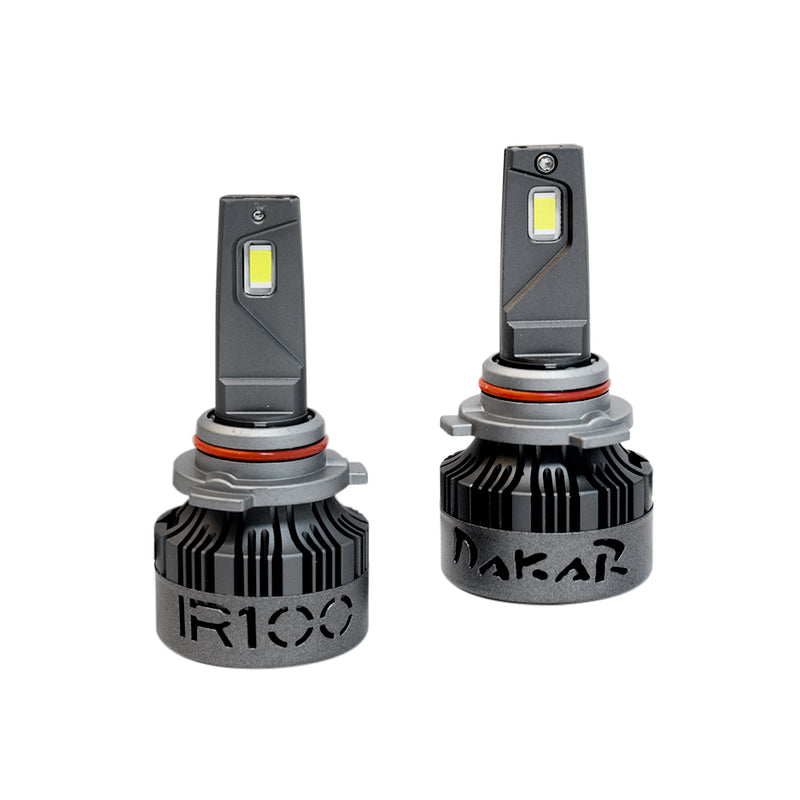 Foco Led Canbus 9006 12v 55w 45000lm Irx-9006 Set x 2 Unidades Iron