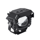 Faro Exploradora Rectangular 1 Lupa Led 12/24v Blanco Wl-X01811