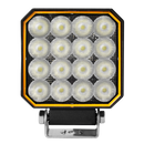 Faro de Trabajo Cuadrado 16 LED Luz Blanca GPC