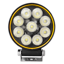 Faro de Trabajo Redondo 9 LED Luz Blanca GPC
