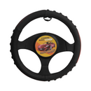 Cubre Volante Genuine De Cuero Negro 38 x 8.2cm Autotintin