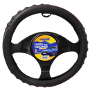 Cubre Volante Genuine/Cuero Negro Autotintin