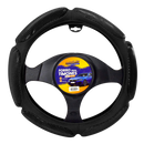 Cubre Volante Malla Rombo Cuero 38cm X 8.2cm