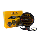 Faro Neblinero Force Redondo 7" 12/24v 95w 8100lm Ip67Amarillo Contorno Amarillo