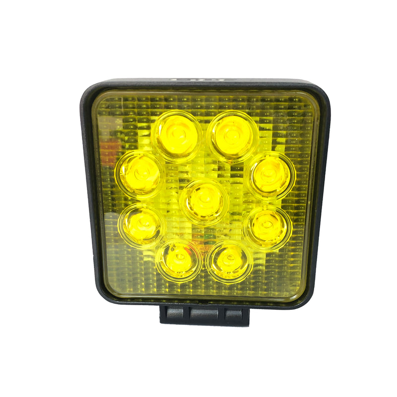 Faro Pirata de Trabajo Cuadrado Luz 09 Led (10-30v/ 27w) GPC