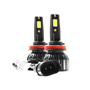 Foco Led H11 12v 30000lm Chip Led Dob Gtx Kb2-H11 Set x 2 Unidades Iron