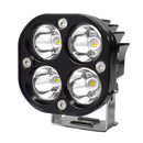 Faro Neblinero Cuadrado Luz 4 Led Fijo 40W