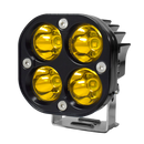 Faro Neblinero Cuadrado Luz 4 Led Fijo 40W