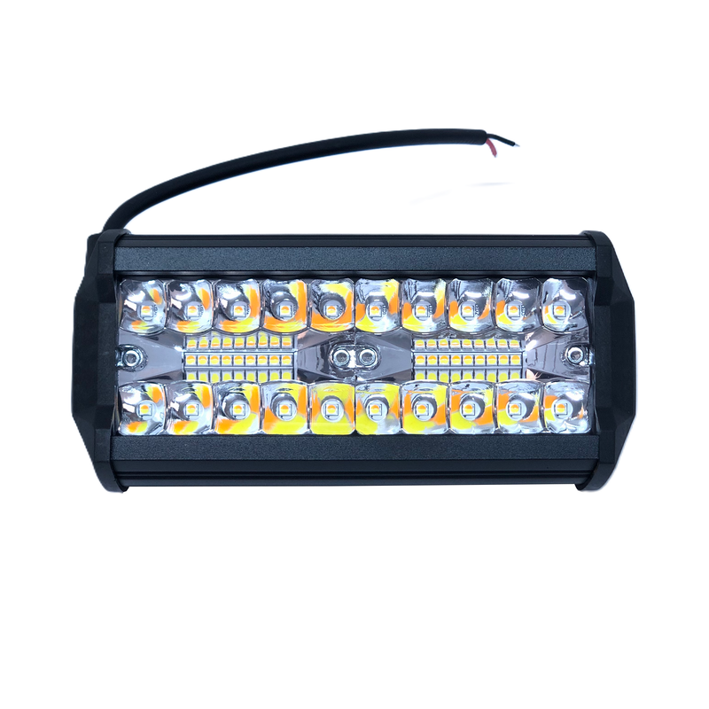 Faro COB Con Luz Trasera, Lámpara Roja, Recargable, Resistente , 5 + 3