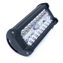 Faro De Trabajo, Barra Luz 40 Led (Jr-G-120) Flash Blanco/Amarilla JR