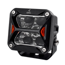 Faro de Trabajo Cubo Led FORCE 3” 20W Off-Road Blanco Contorno Ambar GPC