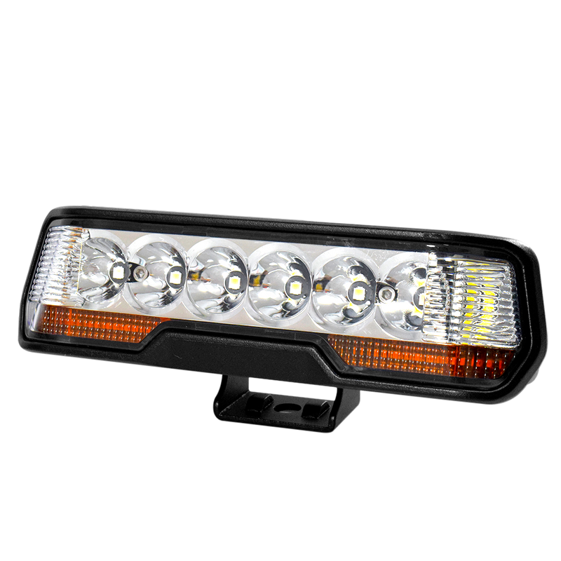 Faro de Trabajo Tipo Barra FORCE 1.5” 15W Off-Road' Blanco Contorno Ambar GPC