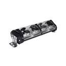 Faro Tipo Barra 10" 24 Led Blanco Alta Y Baja / 12 Led Rojo Aurora