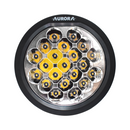 Faro Redondo 21 Led 7" Luz Blanca 105W Aurora