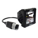 Faro Cuadrado 01 Led 2" 30W Contorno Multicolor Aurora