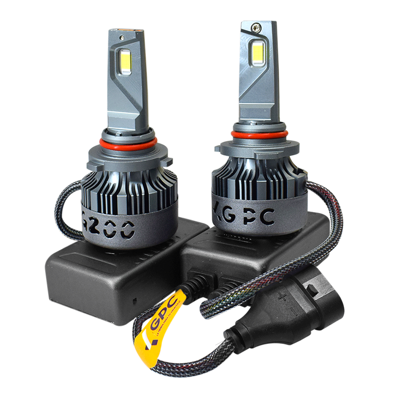Foco Force G200 Luz Led Super Canbus 9006 9/16v 55w 45 000LM IP67 Setx2 unidades