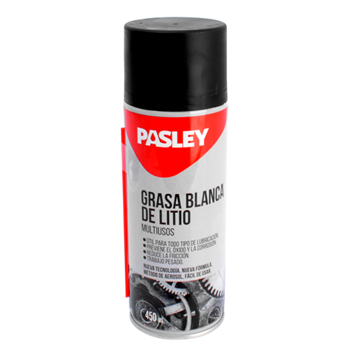 Grasa Blanca De Litio 450ml (10oz) Pasley