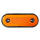 Faro Lateral Ovalado LED Neón Fija 12V/24V HB