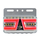 Faro Lateral Truck LED Modelo Lentes 24V HB