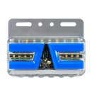 Faro Lateral Truck LED Modelo Lentes 24V HB