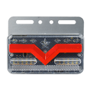 Faro Lateral Truck Luz LED Modelo Gaviota 24V HB