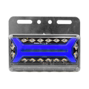 Faro Lateral Truck Luz LED Modelo Llave 24V HB