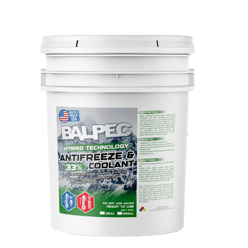 Refrigerante 33% Verde Balde Balpec