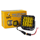 Faro Neblinero de Trabajo Cubo LED Off Road Force  4.5" 12/24v 60w