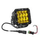 Faro Neblinero de Trabajo Cubo LED Off Road Force  4.5" 12/24v 60w