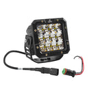 Faro Neblinero de Trabajo Cubo LED Off Road Force  4.5" 12/24v 60w