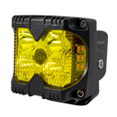 Faro de Trabajo Cuadrado Luz LED 40W contorno Amarillo PRUNUZ