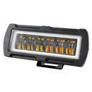 Faro de Trabajo tipo Barra 60W 6 Luz LED Dual Blanco y Amarillo PRUNUZ