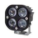 Faro Neblinero 4 Lupas Luz LED 40W Fijo Amarillo y Blanco