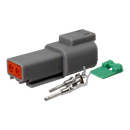 Conector Automotriz DT04-2 Patas