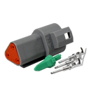 Conector para Vehículos DT04-3 Patas