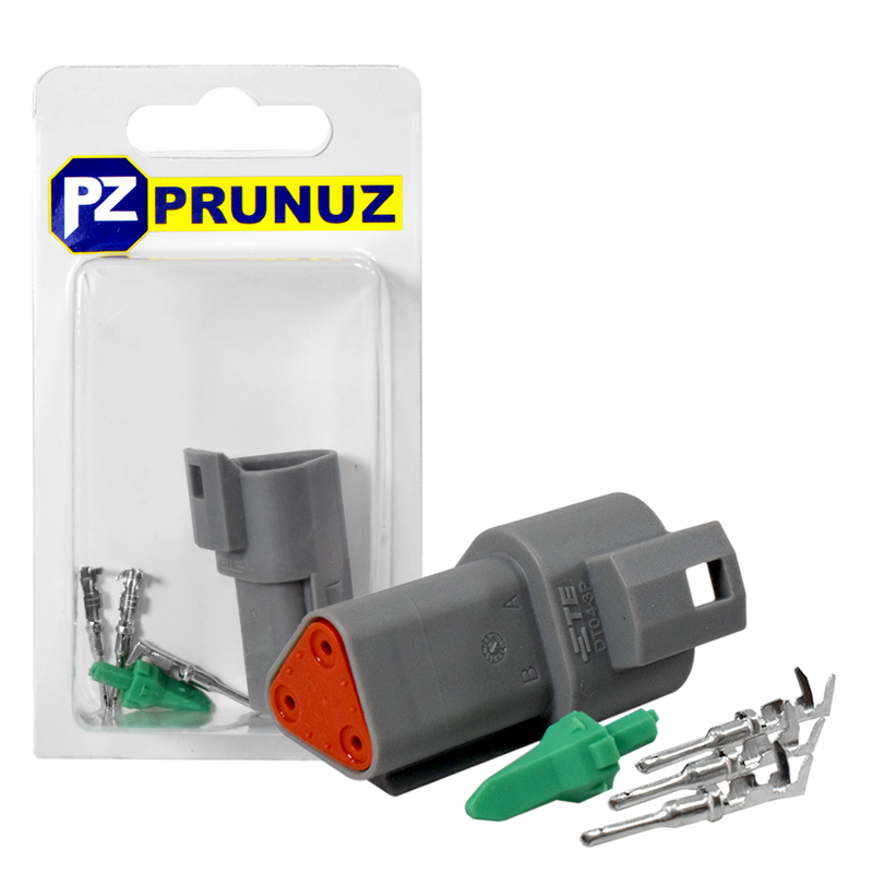 Conector para Vehículos DT04-3 Patas