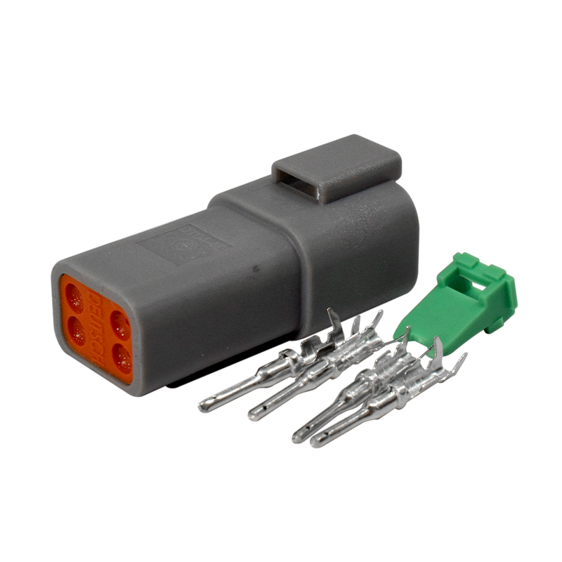Conector para Vehículos DT04-4 Patas