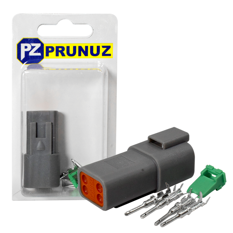 Conector para Vehículos DT04-4 Patas
