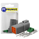 Conector para Vehículos DT04 6 Patas