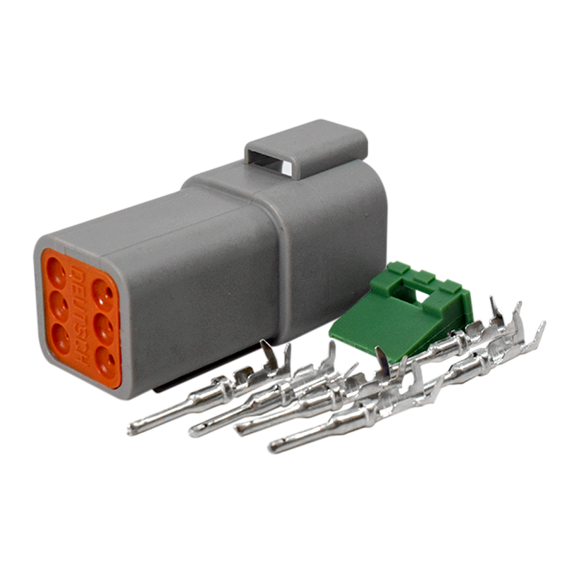 Conector para Vehículos DT04 6 Patas