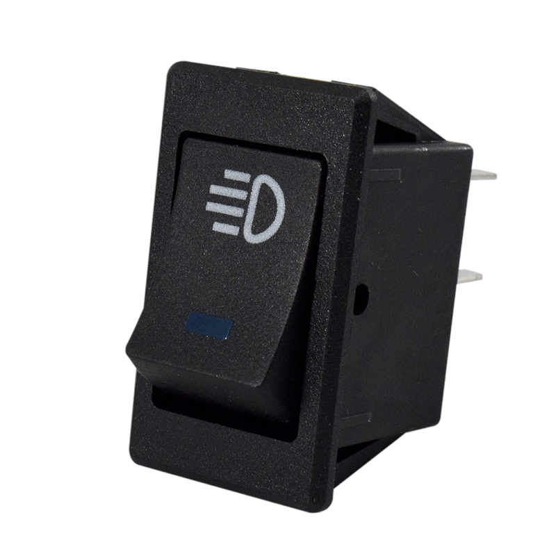Switch Interruptor Cuadrado Manito 4 Patas