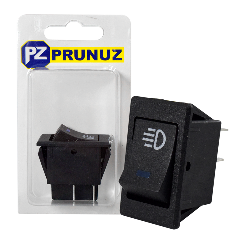 Switch Interruptor Cuadrado Manito 4 Patas