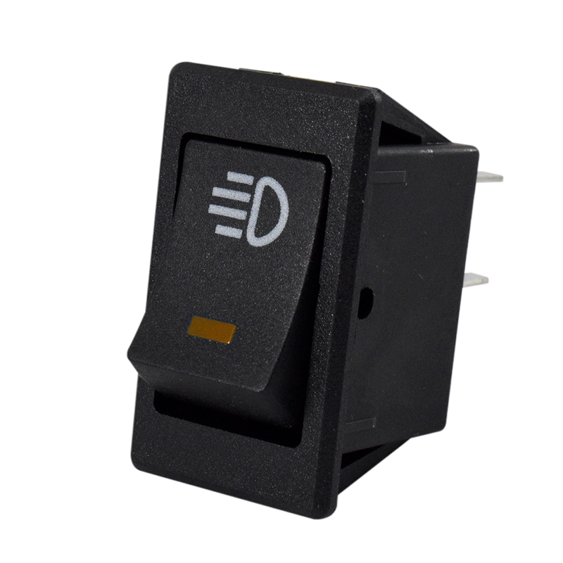 Switch Interruptor Cuadrado Manito 4 Patas
