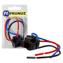 Socket Negro Para Foco H4 Plástico