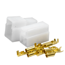 Conector Hembra y Macho Con Terminales Sin Cable