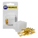 Conector Hembra y Macho Con Terminales Sin Cable