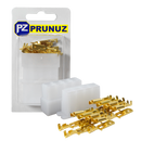 Conector Hembra y Macho Con Terminales Sin Cable